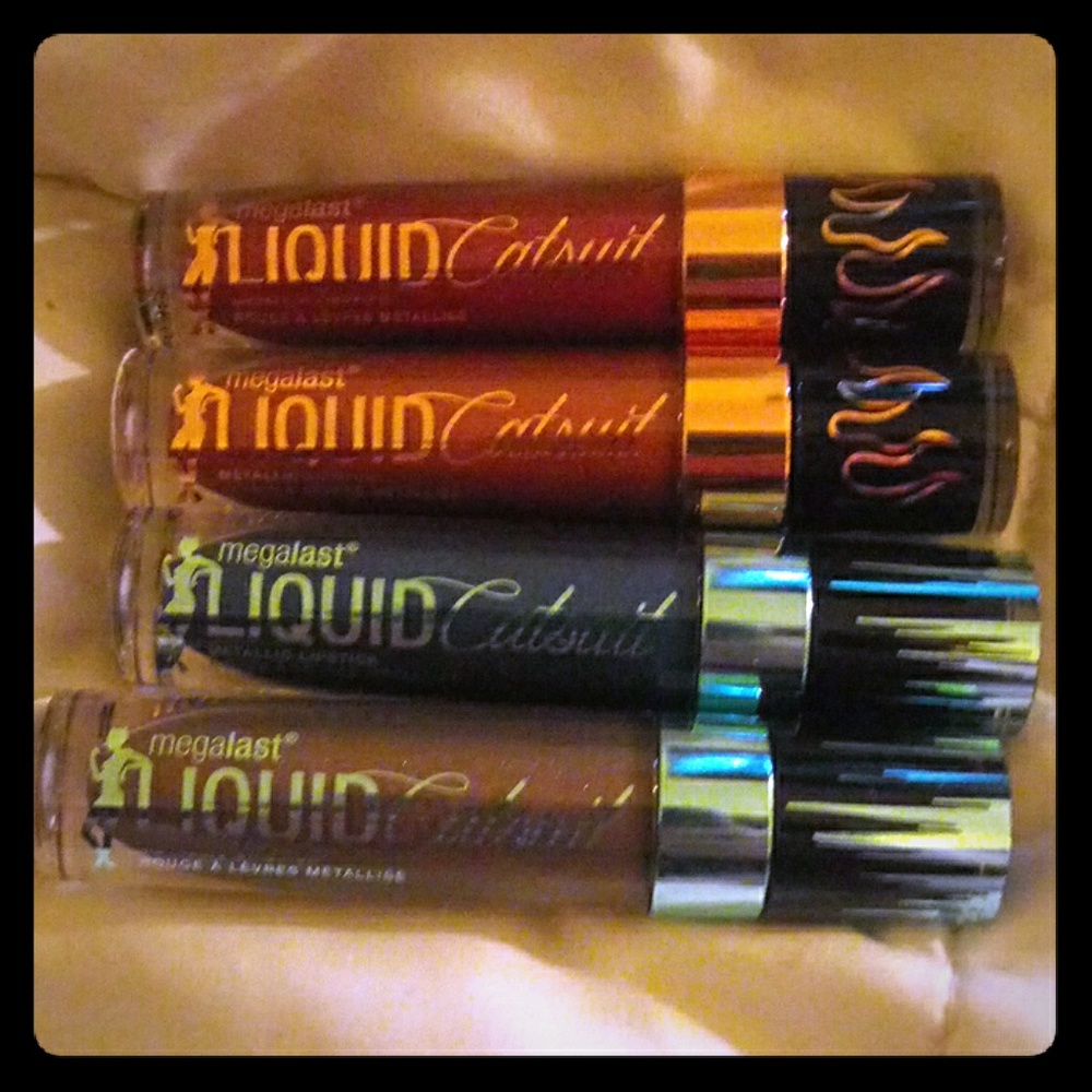 Wet n Wild Metallic Liquid Catsuits